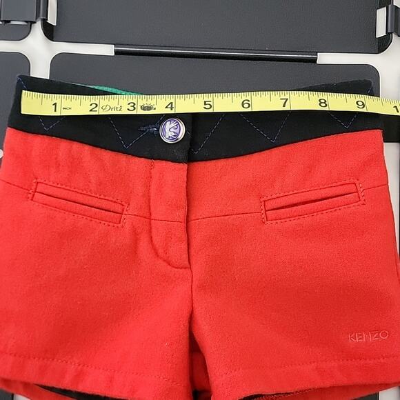 Kenzo Kids wool red shorts 18-24M - Picture 11 of 12